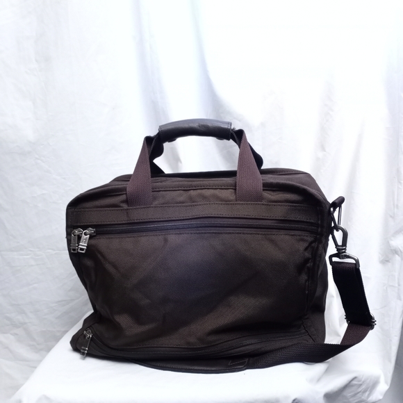 TUMI Weekender Bag in Brown - Picture 2 of 6